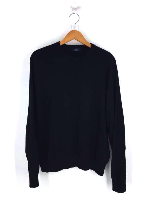 ITEMS URBAN RESEARCH（アイテムズ アーバンリサーチ） ハイゲージクルーネックニットセーター メンズ トップス