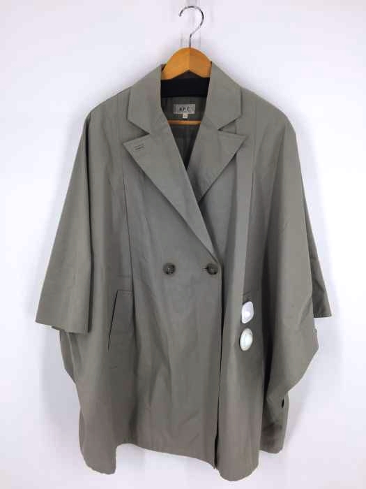 A.P.C.（アーペーセー） トレンチモチーフ ポンチョ レディース アウター