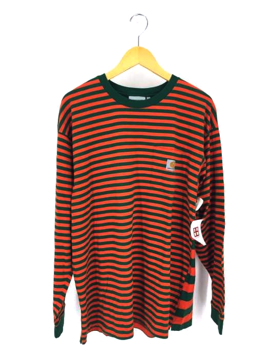 Carhartt WIP（カーハートワークインプログレス） L/S BARKLEY POCKET T-SHIRTS メンズ トップス
