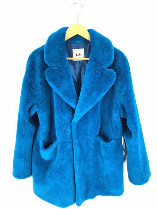 X-girl （エックスガール） JUICY FUR COAT レディース アウター