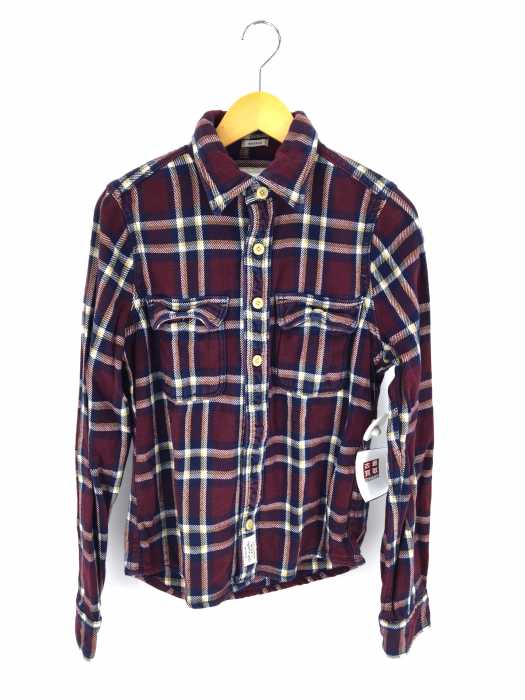 Abercrombie & Fitch(アバクロンビーアンドフィッチ) チェックネルシャツ メンズ トップス