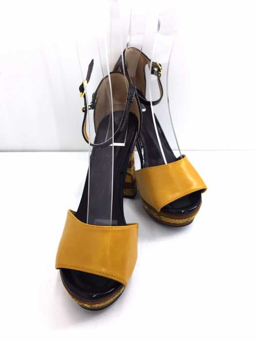 SLY（スライ） LAYERING ANKLE STRAP SANDAL レディース シューズ