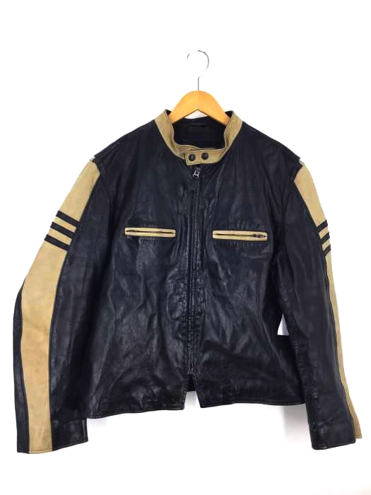 RED LABEL HILFIGER DENIM（レッドレーベルヒルフィガーデニム） カウレザー ジャケット メンズ アウター