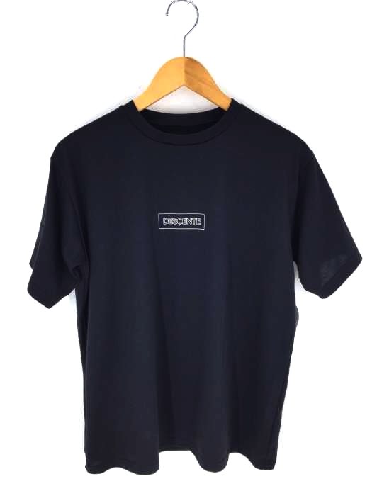 DESCENTE(デサント) フロントロゴ クルーネックカットソー メンズ トップス