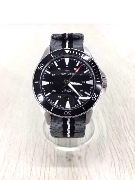 HAMILTON（ハミルトン） Khaki Navy Scuba Auto メンズ 腕時計