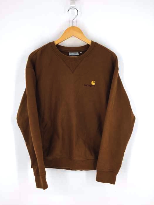 Carhartt WIP(カーハートワークインプログレス) AMERICAN SCRIPT SWEAT メンズ トップス