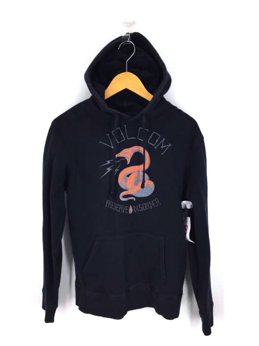 VOLCOM（ヴォルコム） フロントプリントプルオーバーパーカー メンズ トップス