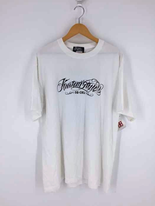 KUSTOM STYLE(カスタムスタイル) プリントクルーネックTシャツ メンズ トップス