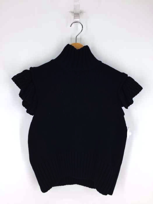 ZARA（ザラ） Knit sweater with ruffle trims レディース トップス