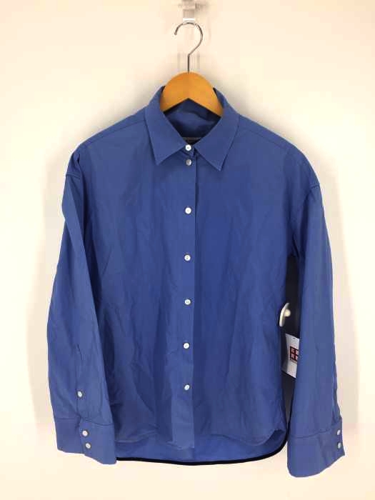 CINOH（チノ） FINX COTTON ワイドスリーブパイピングシャツ レディース トップス