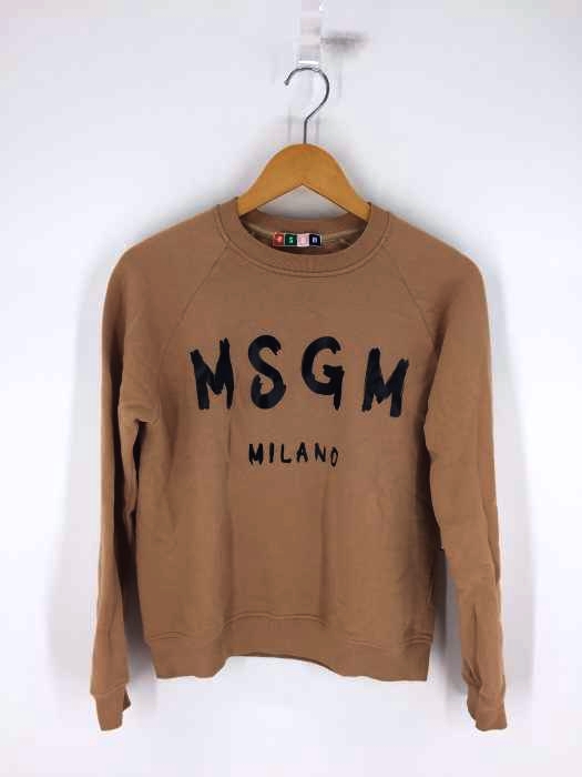 MSGM（エムエスジーエム） ロゴプリントスウェット レディース トップス