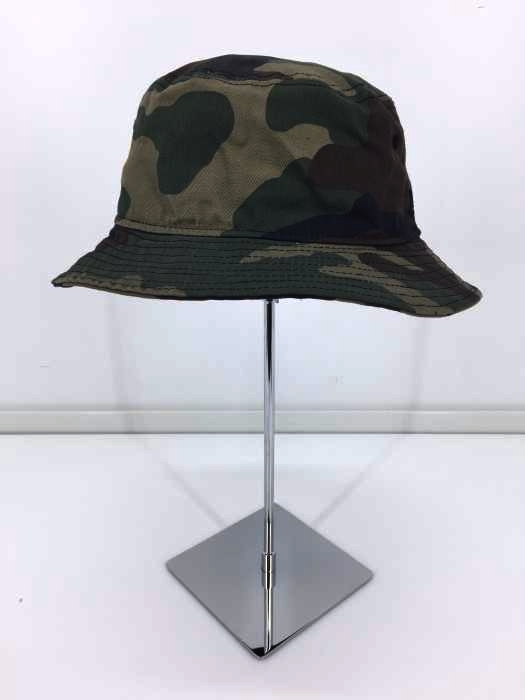 NEWERA（ニューエラ） カモ柄バケットハット メンズ 帽子