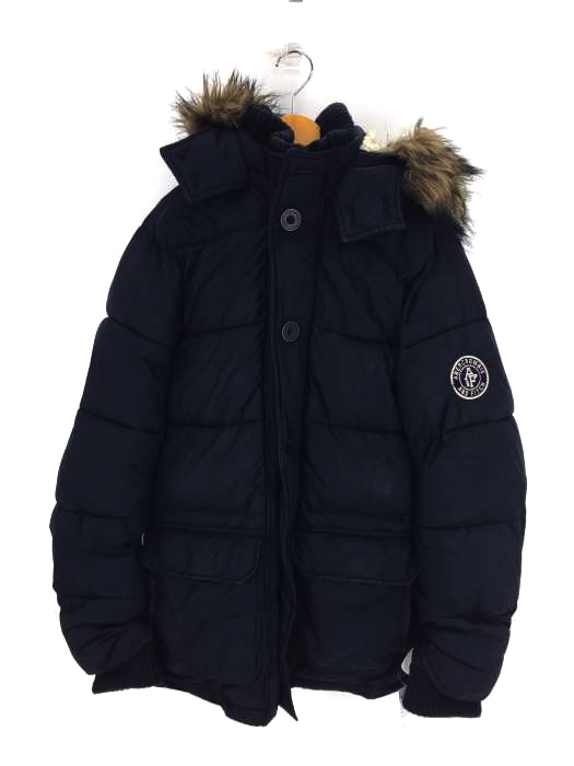 Abercrombie & Fitch（アバクロンビーアンドフィッチ） 裏ボアフェイクファー中綿ジャケット メンズ アウター