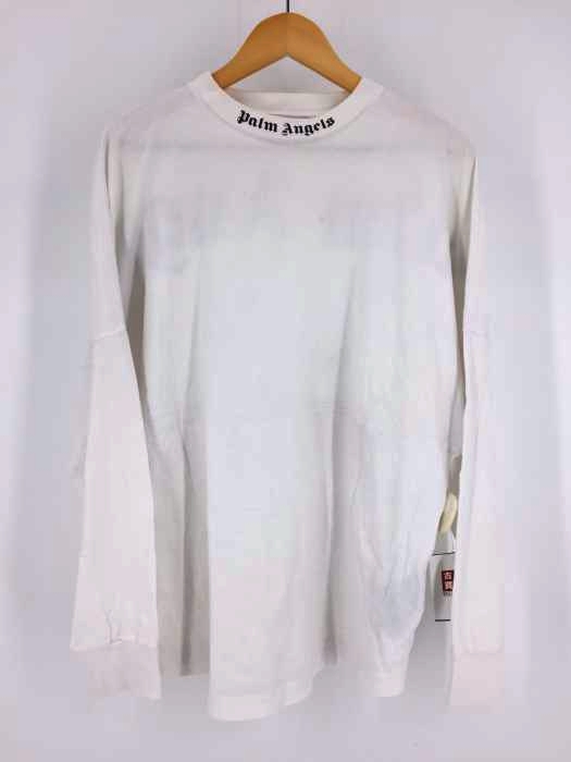 Palm Angels（パームエンジェルス） LOGO OVER TEE L/S メンズ トップス