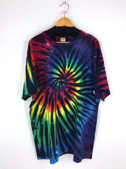 Sundog（サンドッグ） USA製 タイダイ染め S/S TEE シングルステッチ メンズ トップス