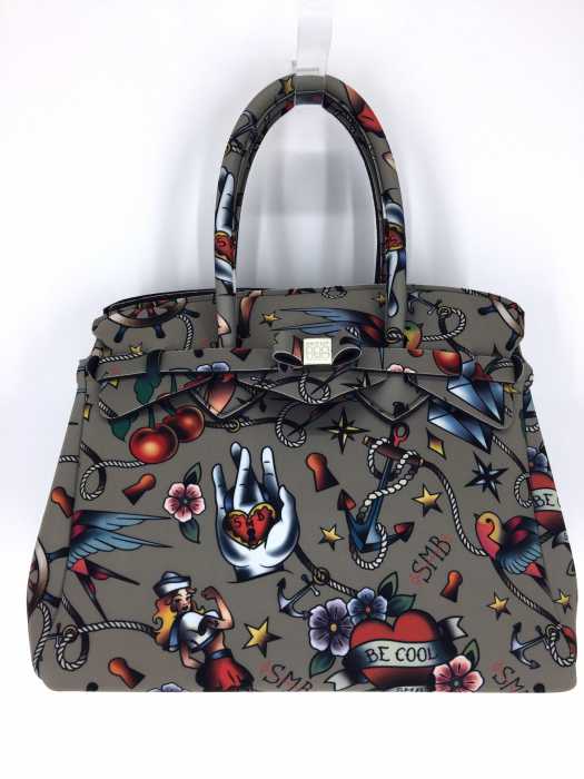 SAVE MY BAG（セーブマイバッグ） 総柄ハンドバッグ レディース バッグ