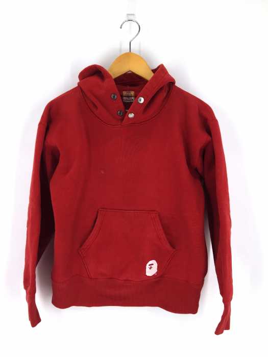 A BATHING APE （アベイシングエイプ） SHALL NEVER KILL APE　プルオーバーパーカー メンズ トップス