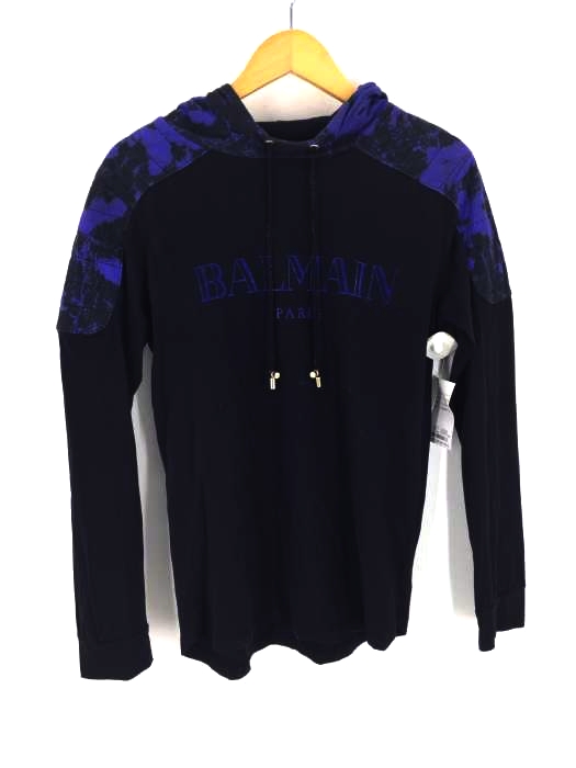 BALMAN(バルマン) フード切替パーカー メンズ トップス