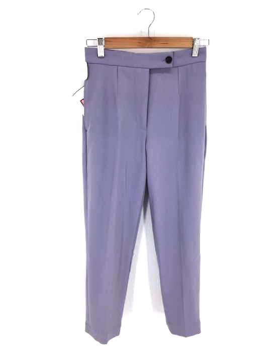 UNITED ARROWS green label relaxing（ユナイテッドアローズグリーンレーベルリラクシング） FFC ウエスト ダーツ センター プレス テーパード パンツ レディース パンツ
