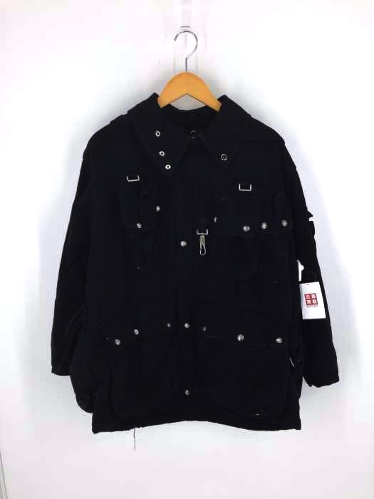 USED古着（ユーズドフルギ） マルチポケットジャケット メンズ アウター