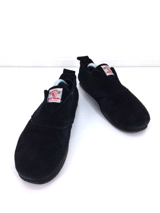 DOUBLE FOOT WEAR(ダブルフットウェア) スエードスリッポン メンズ シューズ