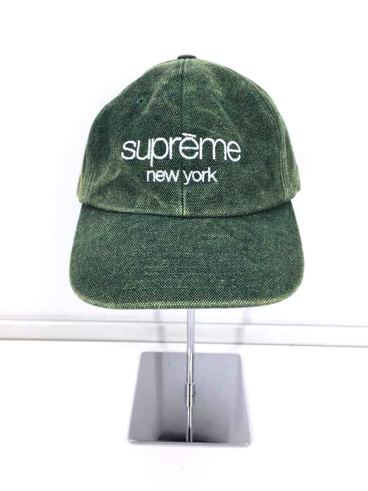 Supreme（シュプリーム） 2-Tone Canvas 6-Panel Cap メンズ 帽子