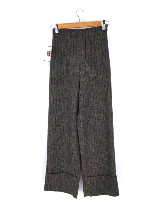 CLANE（クラネ） ROLL-UP WIDE PANTS レディース パンツ
