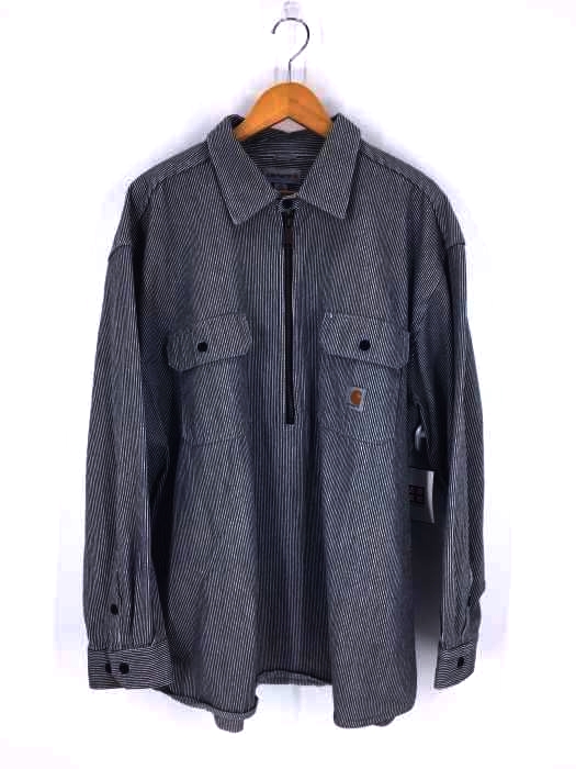 Carhartt（カーハート） ORIGINAL FIT Hickory Stripe Shirt Denim メンズ アウター