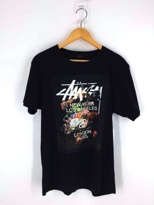 Stussy（ステューシー） ワールドツアー ロゴプリント S/S TEE メンズ トップス