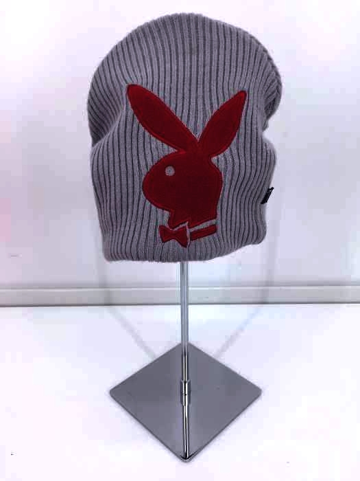 PLAYBOY(プレイボーイ) リバーシブルビーニー メンズ 帽子