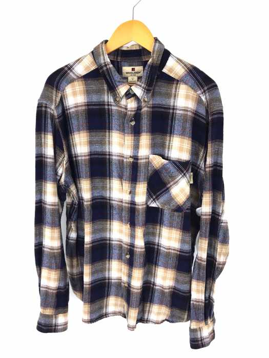WOOLRICH（ウールリッチ） シャドーチェックネルシャツ メンズ トップス
