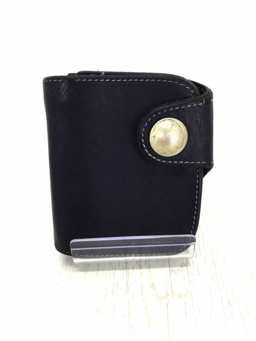 USED古着  （ユーズドフルギ） コンチョボタンレザーウォレット メンズ 財布・ケース