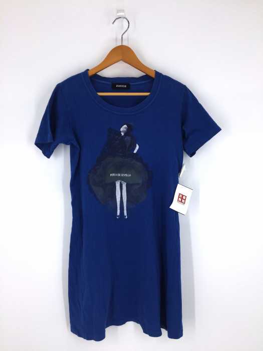 ZUCCa （ズッカ） プリントTシャツワンピース レディース ワンピース