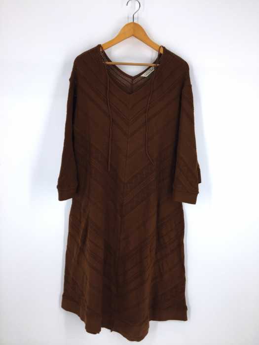 Torrazzo Donna（トラッゾドンナ） レースアップマキシワンピース レディース ワンピース