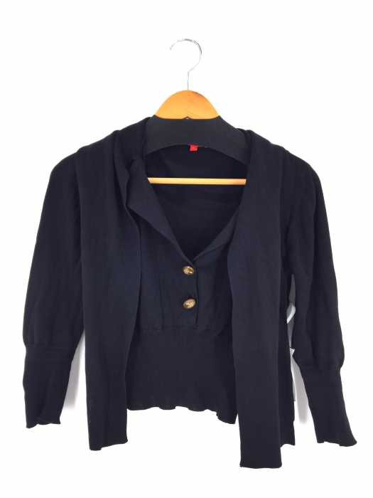 Vivienne Westwood RED LABEL （ヴィヴィアンウエストウッドレッドレーベル） 変形カーディガン レディース トップス