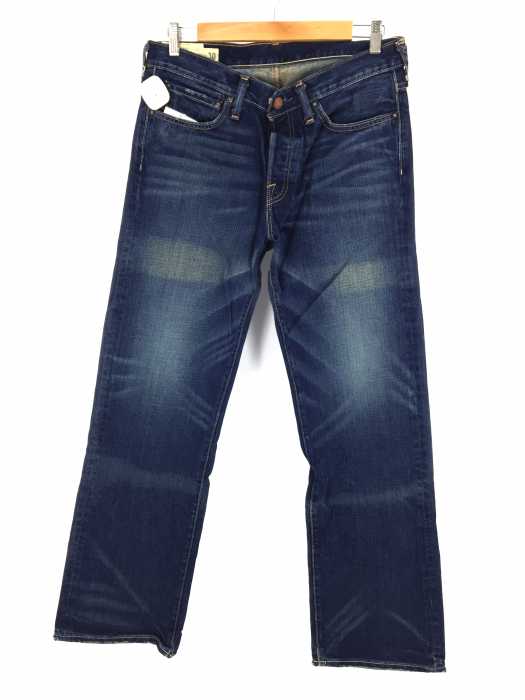 Abercrombie & Fitch(アバクロンビーアンドフィッチ) 加工デニムパンツ メンズ パンツ