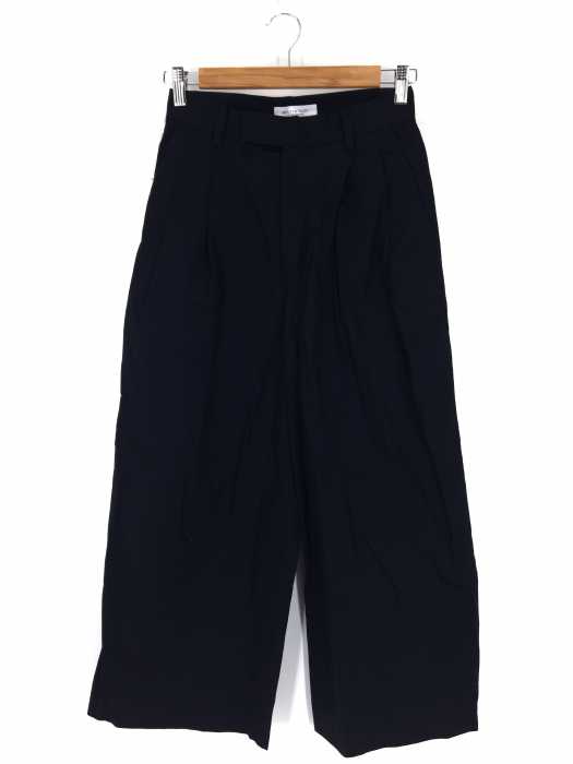 BEAUTY & YOUTH UNITED ARROWS  （ビューティーアンドユースユナイテッドアローズ） コットンダンプタックワイドパンツ レディース パンツ