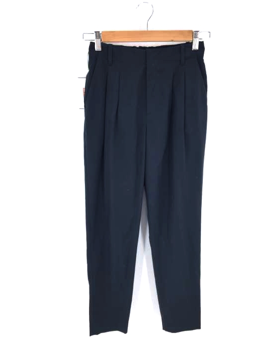 UNITED ARROWS green label relaxing（ユナイテッドアローズグリーンレーベルリラクシング） KFC TR タック バックゴム テーパード パンツ レディース パンツ