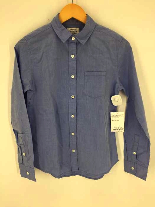 UNITED ARROWS green label relaxing（ユナイテッドアローズグリーンレーベルリラクシング） CB S/N ブロードGGM/ムジREG シャツ レディース トップス