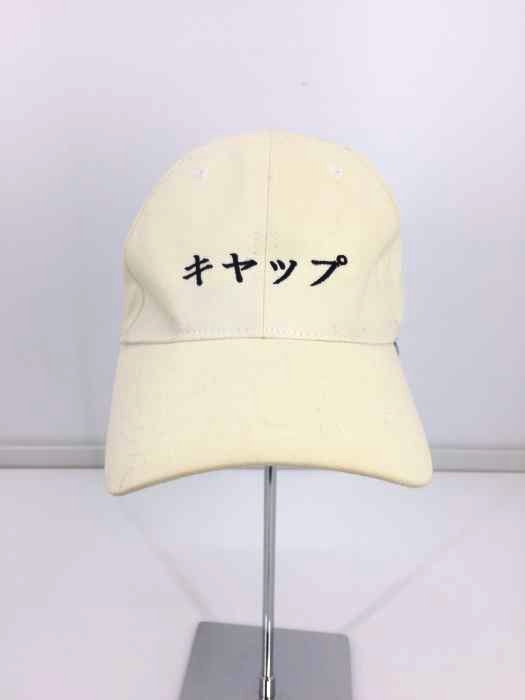 IKUMI（イクミ） カタカナキャップ メンズ 帽子