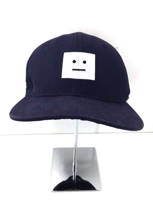 ACNE STUDIOS(アクネストゥディオズ) Buk Face CO TW Hat メンズ ONE SIZE 【中古】【ブランド古着バズストア】 ACNE STUDIOS（アクネストゥディオズ） Face Cap メンズ 帽子