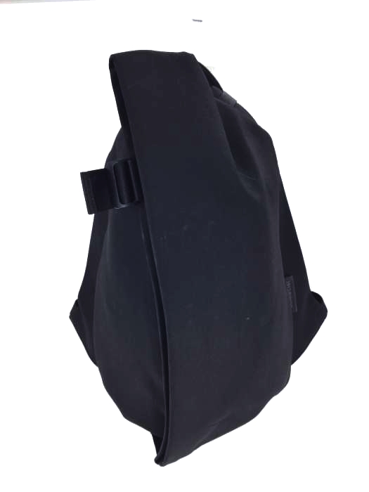 Cote&Ciel(コートエシエル) ブラック Isar M バックパック メンズ バッグ
