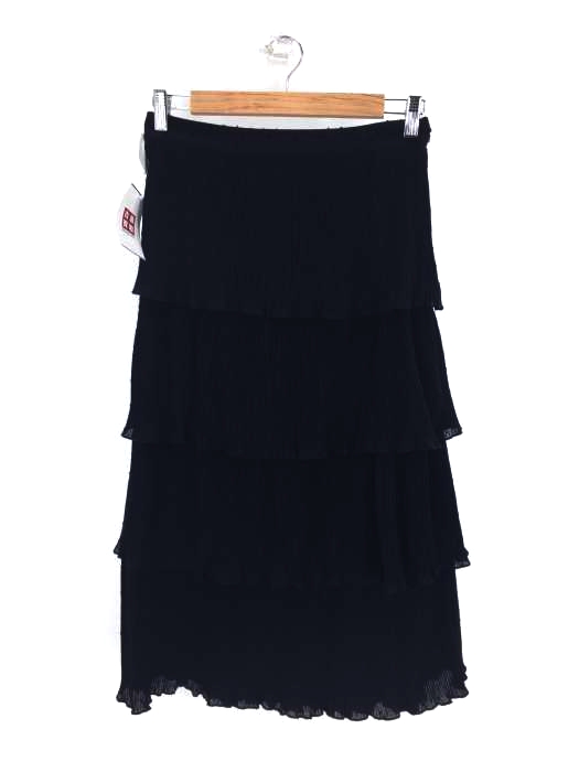 ZARA（ザラ） RUFFLED DOTTED MESH SKIRT レディース スカート