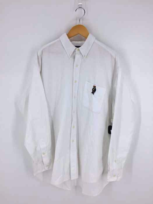 RALPH LAUREN(ラルフローレン) BLAKE ポロベア刺繍 ボタンダウンシャツ メンズ トップス