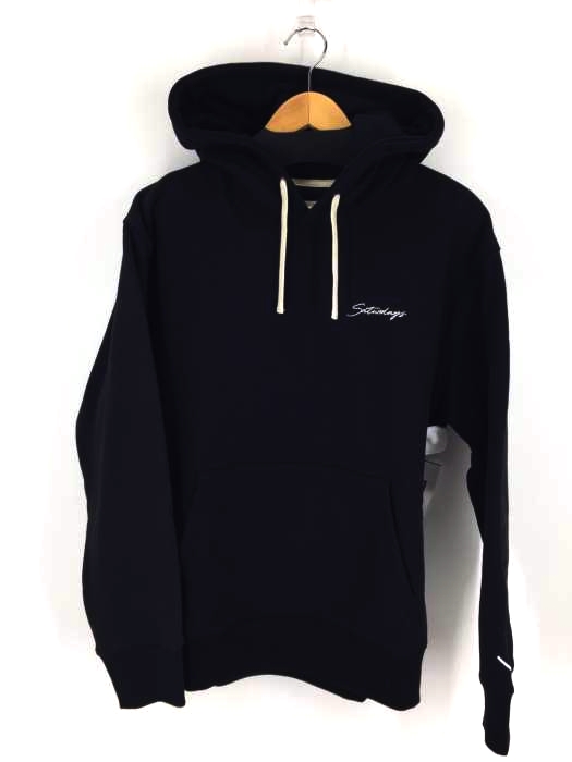 Saturdays New York City（サタデーズニューヨークシティ） スタンダードフィット Ditch Script Embroidered Hoodie メンズ トップス