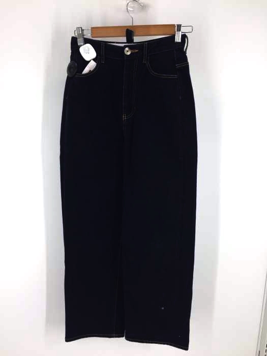 ENFOLD（エンフォルド） インディゴ ワイドデニムパンツ レディース パンツ