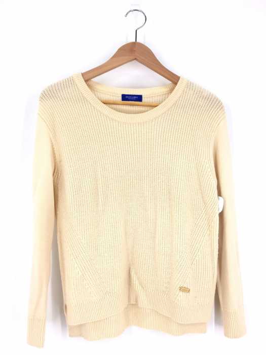 BLUE LABEL CRESTBRIDGE (ブルーレーベルクレストブリッジ) ローゲージニット レディース トップス