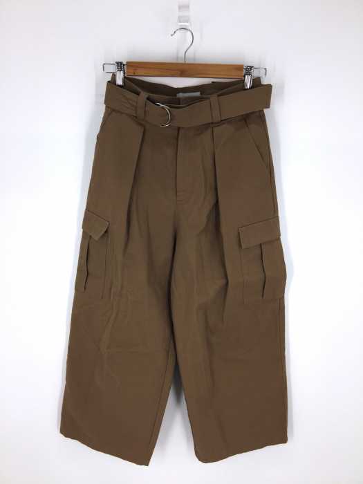 AMERI（アメリ） WIDE CARGO PANTS レディース パンツ