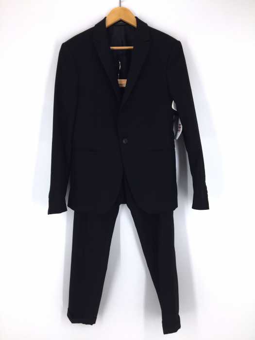 ZARA（ザラ） レーヨン混1Bテーラードジャケット　スリムテーパードスラックス メンズ セットアップ