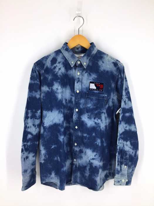Mark Gonzales(マークゴンザレス) ブリーチ加工デニムシャツ メンズ トップス